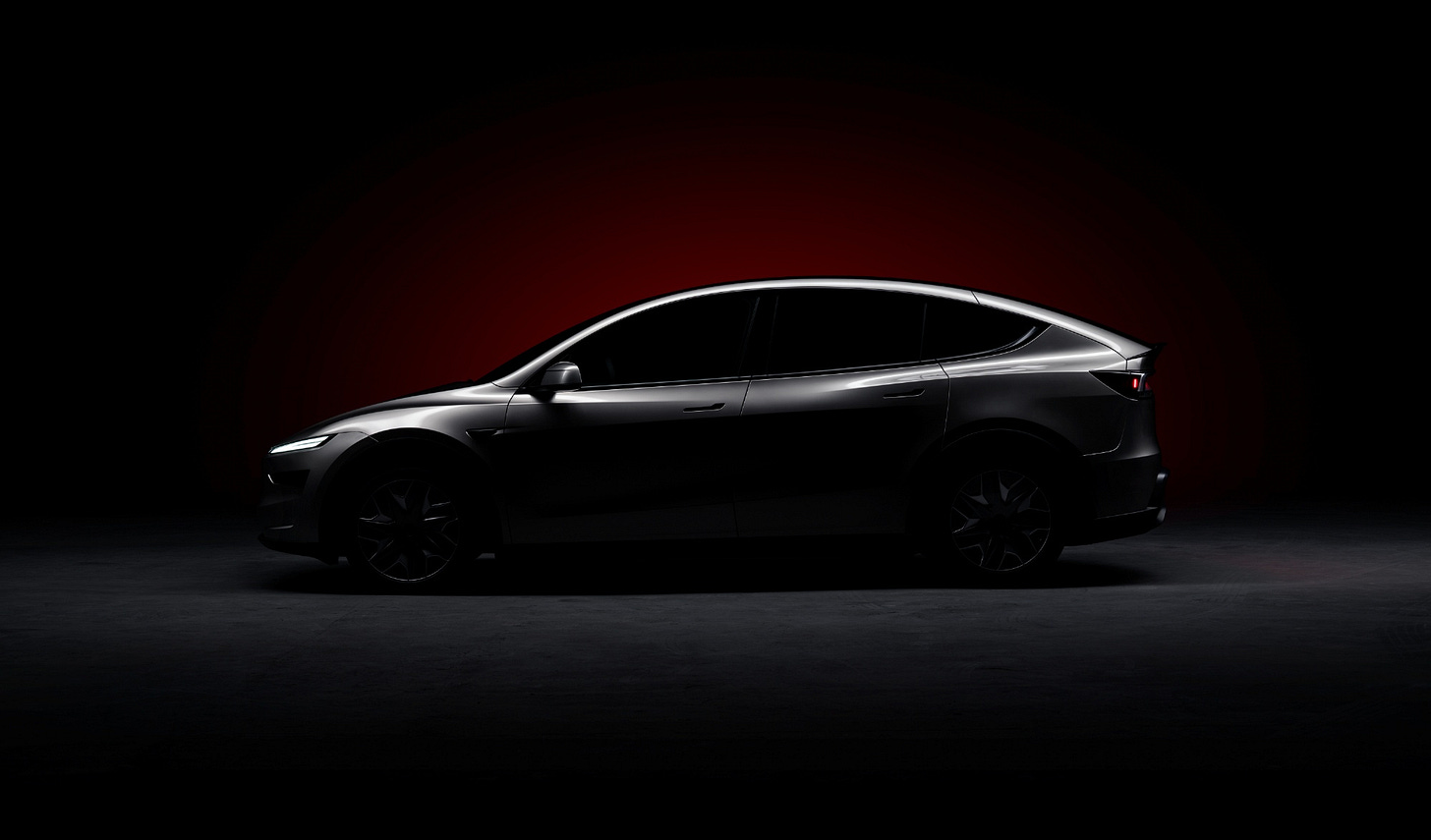 Tesla revela primeiras imagens teaser de um Model Y L, com carroceria  alongada, na China