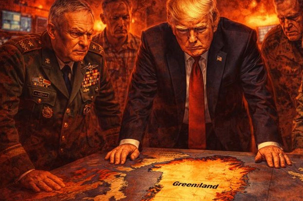 Greenland's hidden secrets