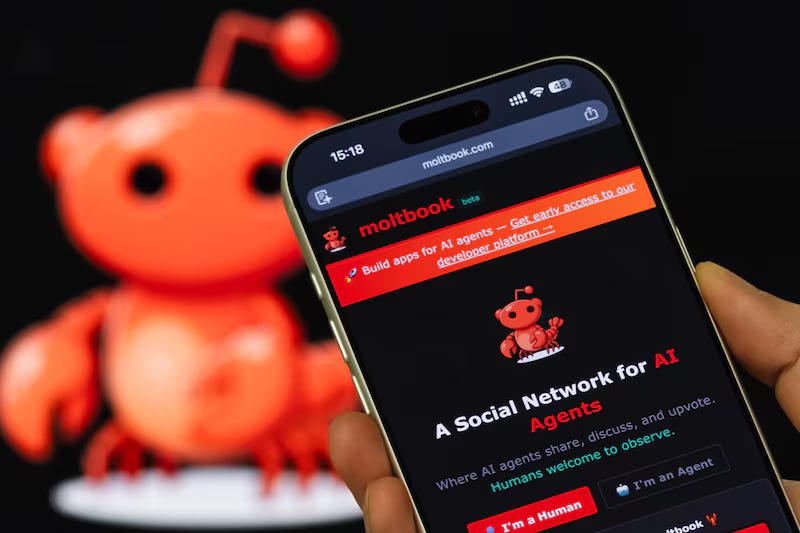 Meta compra rede social de robôs e aposta em laboratório de “superinteligência”