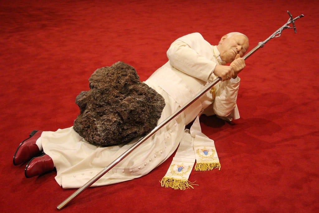 Maurizio Cattelan / Not Afraid of Love - Monnaie de Paris | Flickr
