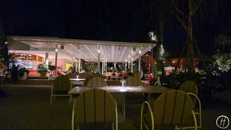 Sunset at Esmé, Standard Pattaya's beach club