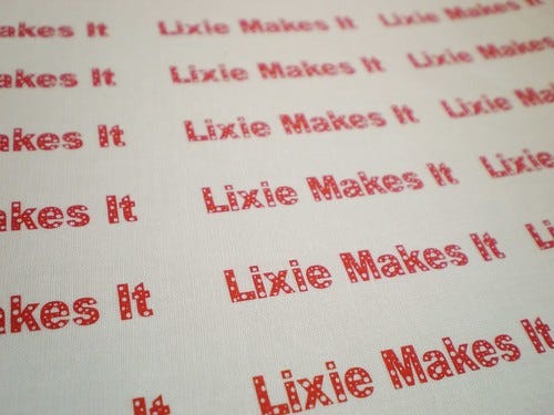 Printed Fabric Labels Printed Fabric Labels