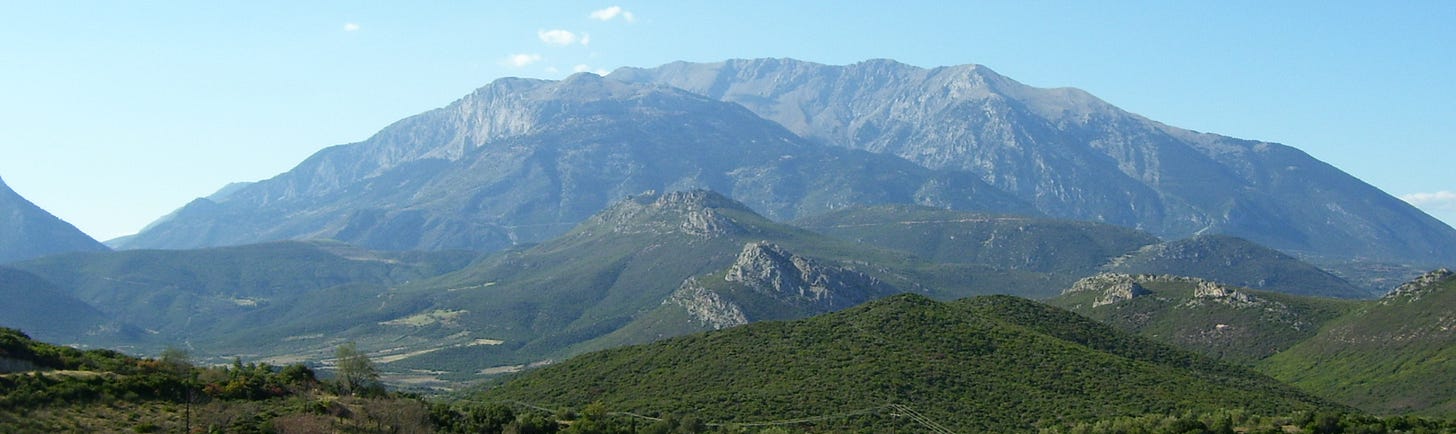 Parnassos Mountain Parnassos Mountain