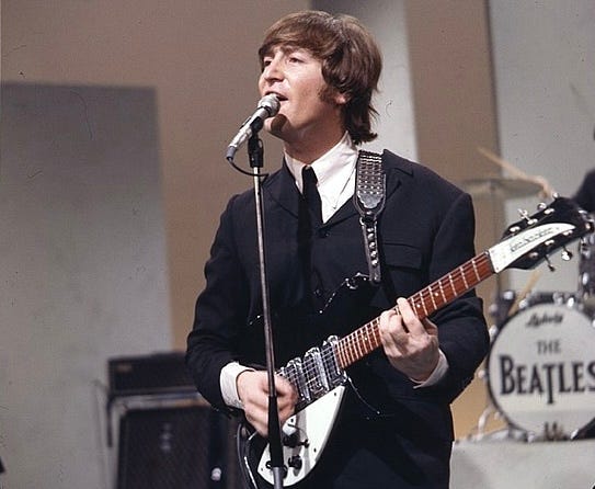Rickenbacker Beatles Inspired Models - by Andy White