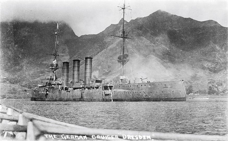 Wilhelm Canaris: A Traitor to the German Nation