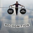 The Managing Up Paradox: Why Recognition Starts with You