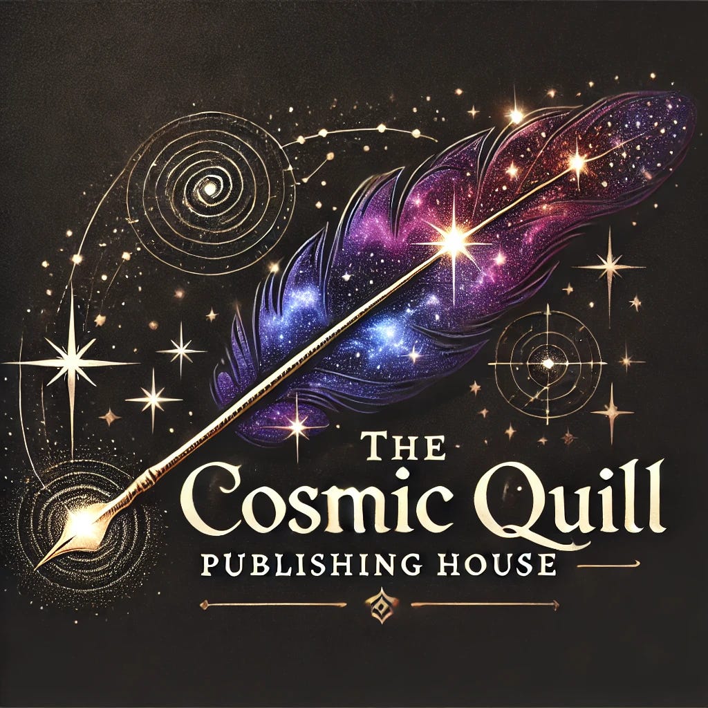 Artwork for The Cosmic Quill