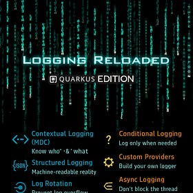 Quarkus Logging Guide: Configuration, JSON & Best Practices