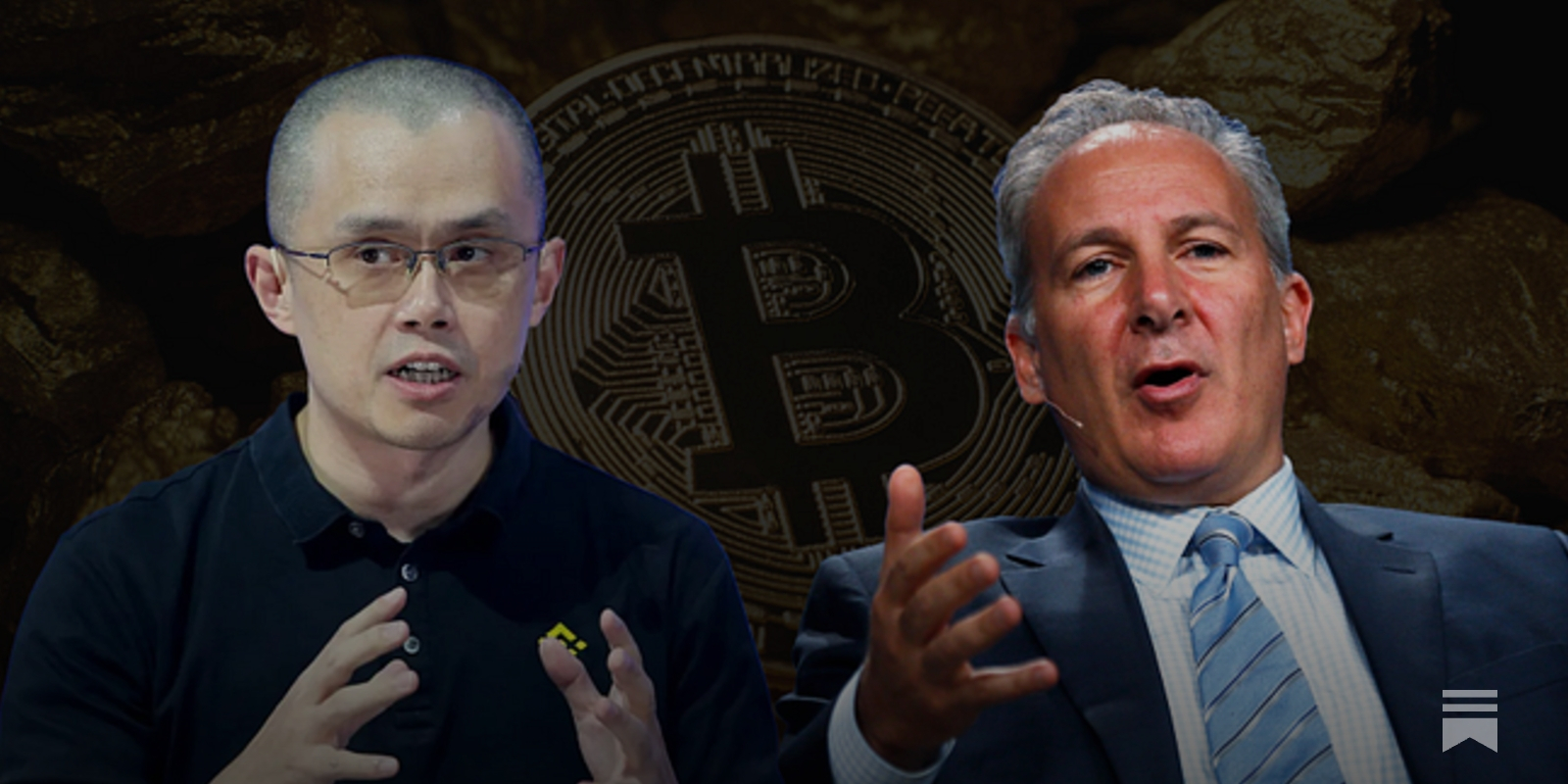 CZ vs. Peter Schiff: A Debate on Bitcoin vs. Tokenized Gold