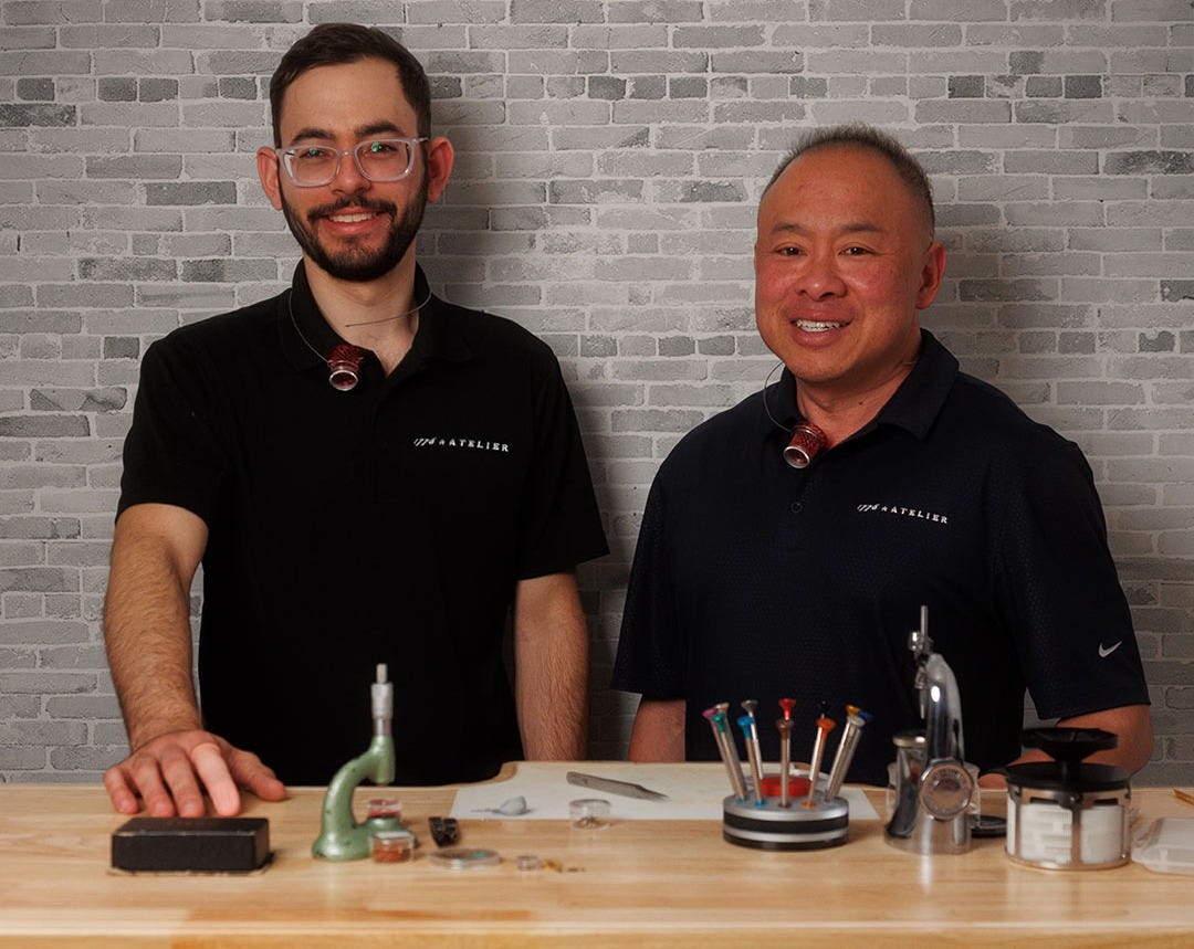 Image of Zach Smith & Jason Lu Image of Zach Smith & Jason Lu