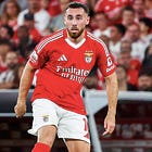 O que mudou Lage no Benfica