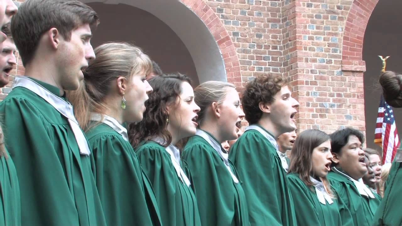 [Archive] The William and Mary Hymn