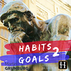 Habits 2 Goals Premium by Martin Grunburg