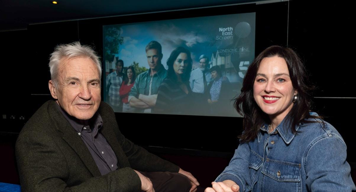 Preview screening of The Feud is a friendly affair
