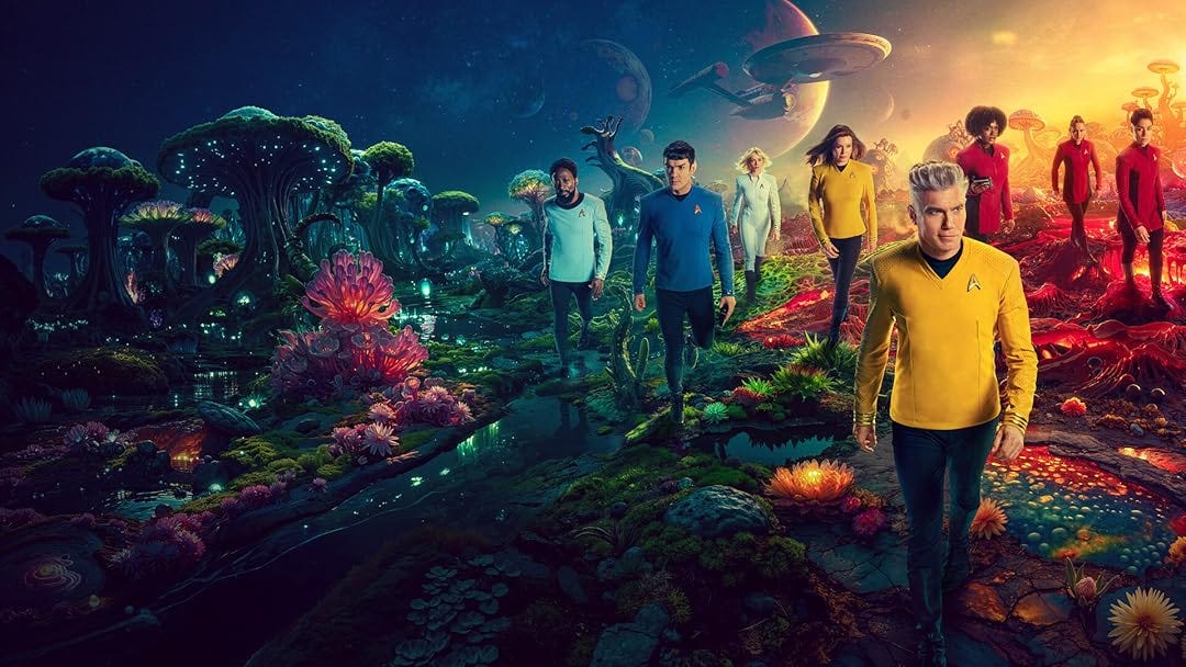 Prime Video: Star Trek: Strange New Worlds Temporada 3