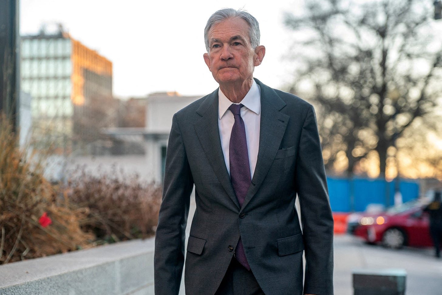 Powell's attorneys discussed the possibility of his remaining on Fed board  | Reuters