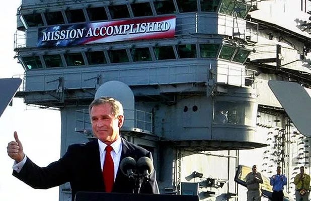 The Iraq War Was A Sham