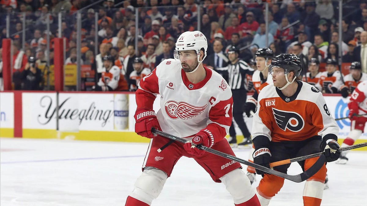 Red Wings Beat Canucks, Dylan Larkin Trade List Has 2 Fits & Latest News and Rumors