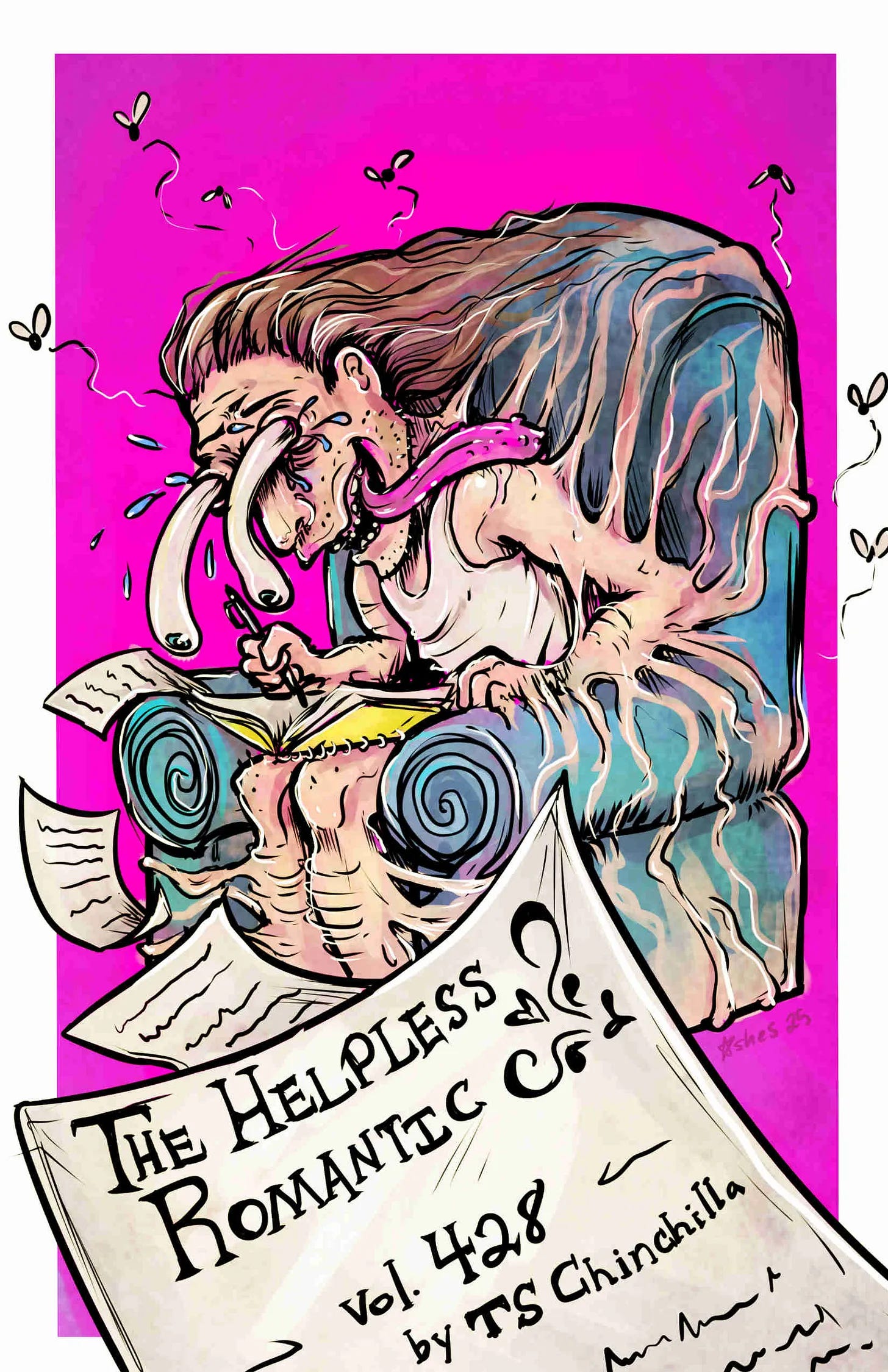 The Helpless Romantic book cover