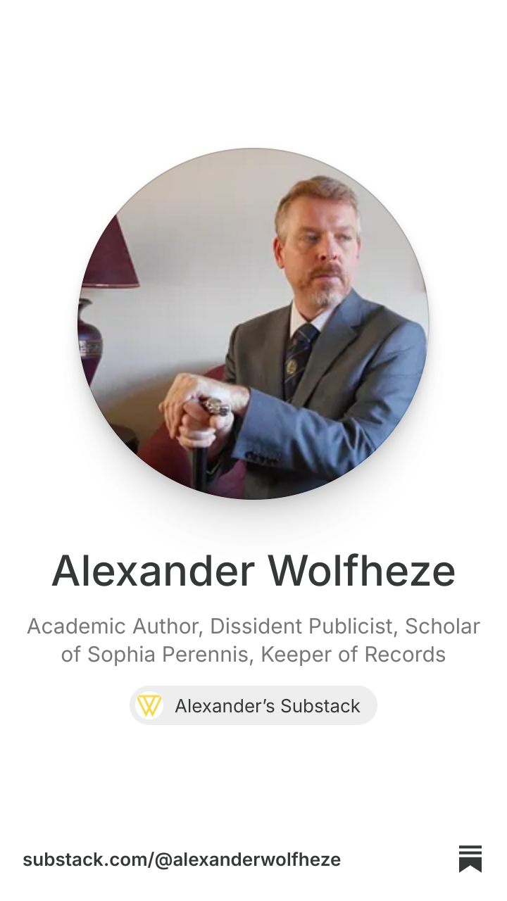 Alexander Wolfheze | Substack