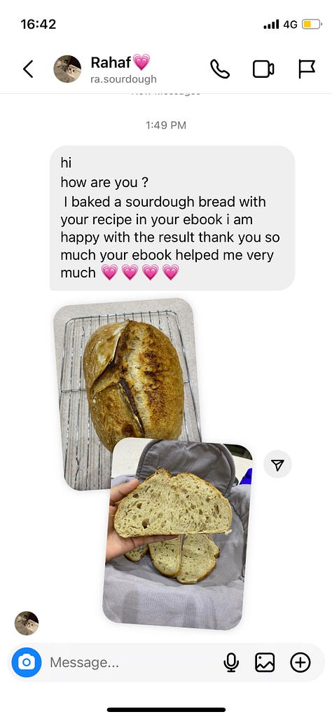 Reader Reviews of A Sourdough Journey book