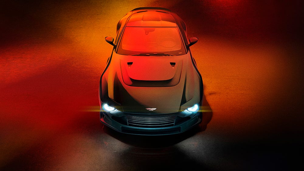 The Aston Martin Valour in Photos