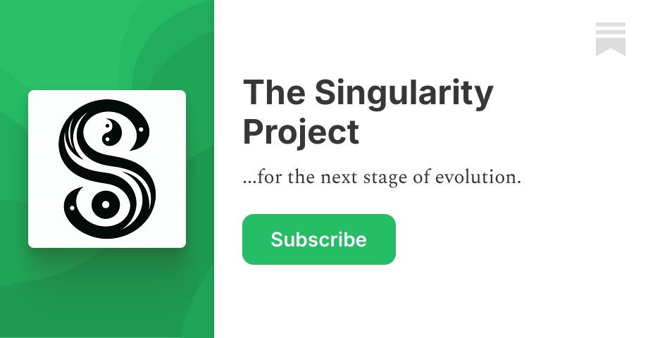 The Singularity Project | Steven Vincent | Substack