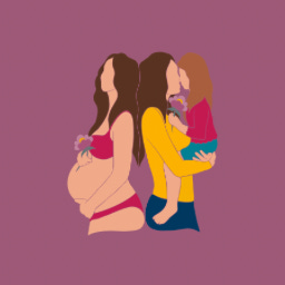 Artwork for The Default Parent Project with Anna Cusack