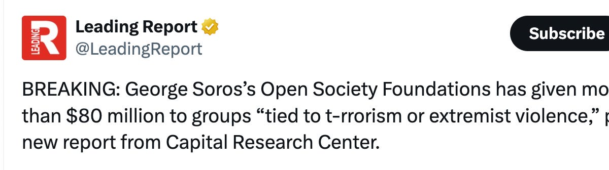 George Soros Funded $80 Million+ in Terrorist Violence Across the Country