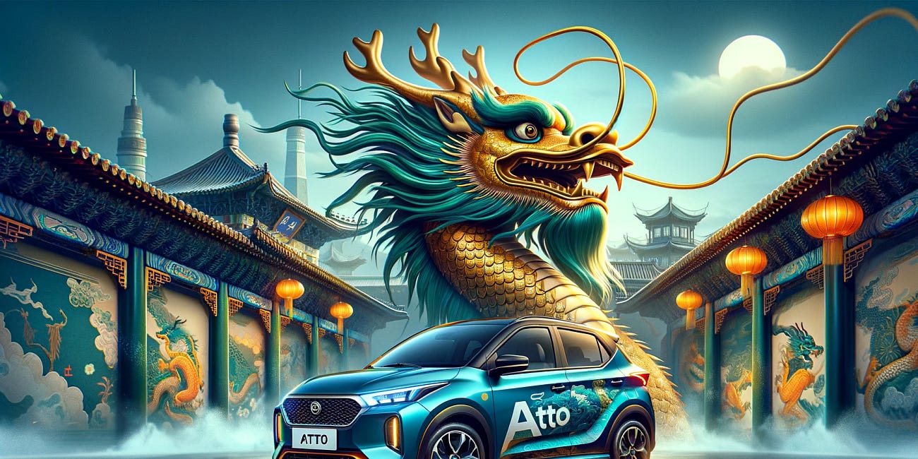 Enter the EV Dragon