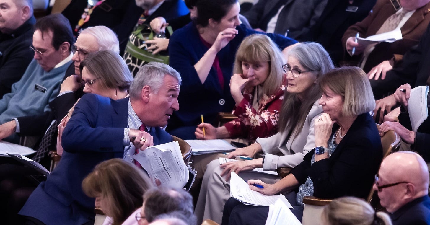 House votes down open enrollment as almost two dozen Republicans break with  party - Concord Monitor