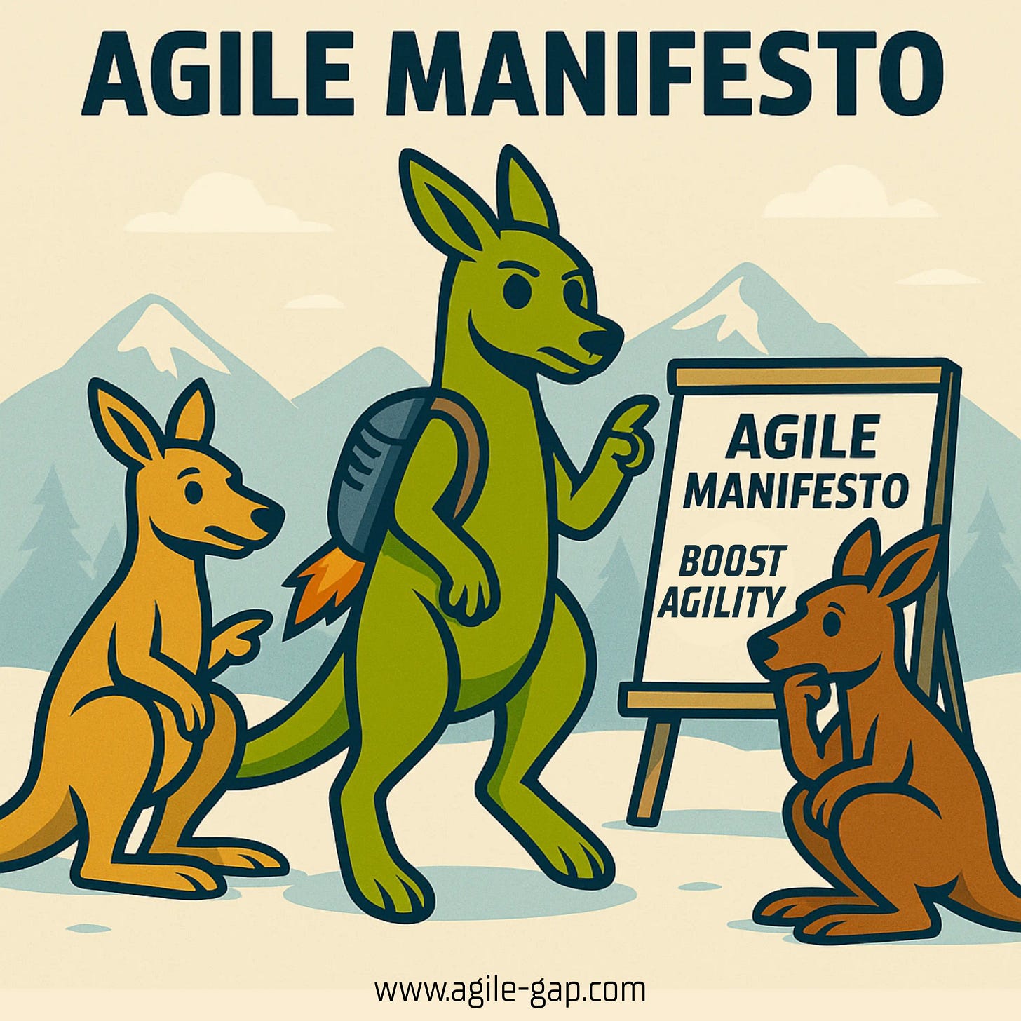 Boost Agility - The  episode cover of Agile Manifesto Guide for Coaches: Values & Principles