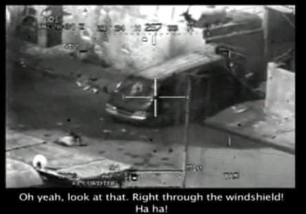 The attack on the van that stopped to help the journalists The attack on the van that stopped to help the journalists