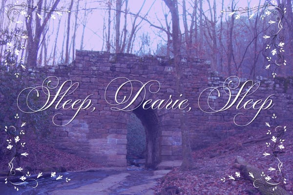 Sleep, Dearie, Sleep: Start Here