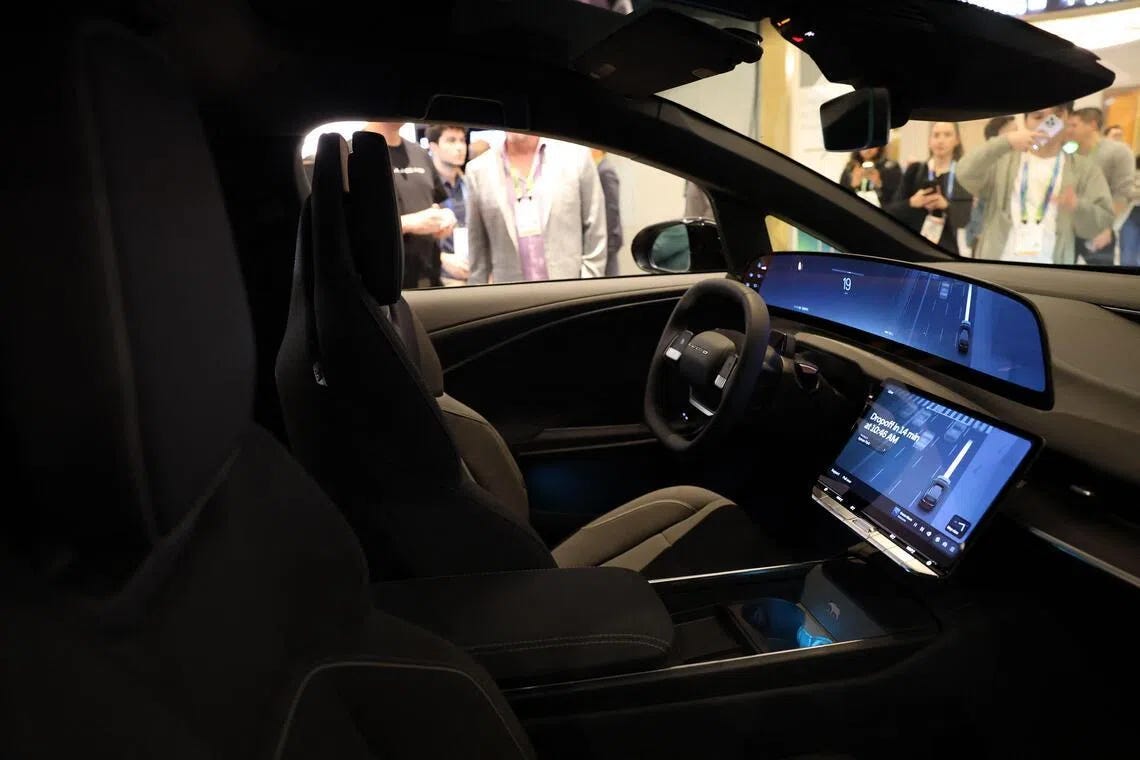 Uber shows off its robotaxi heading for San Francisco | The Straits Times Uber shows off its robotaxi heading for San Francisco | The Straits Times