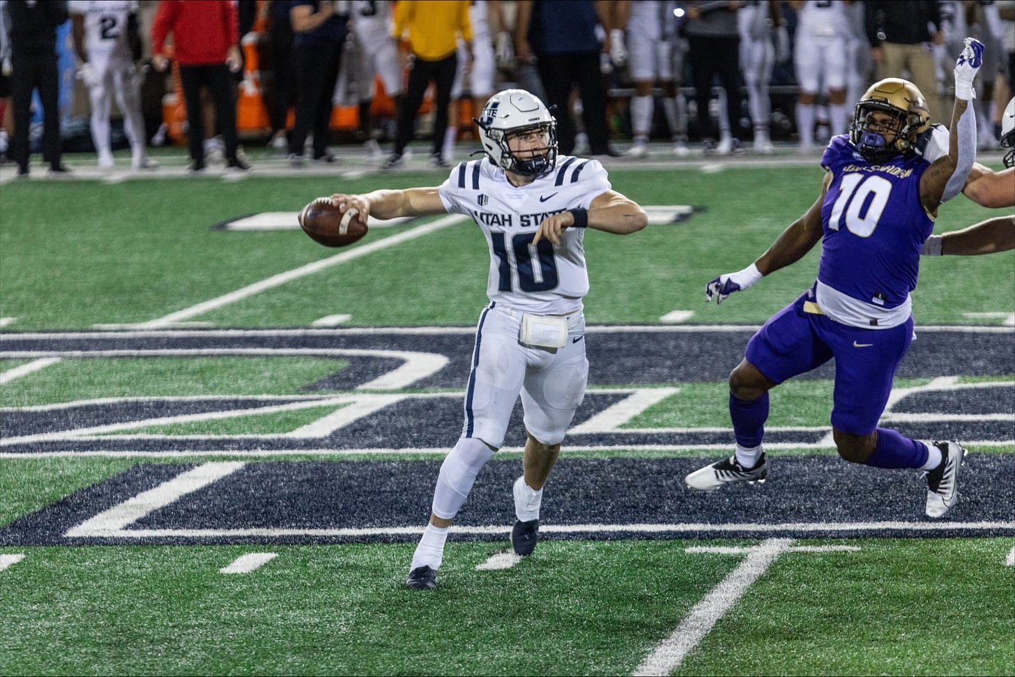 McCae Hillstead - Football - Utah State University Athletics