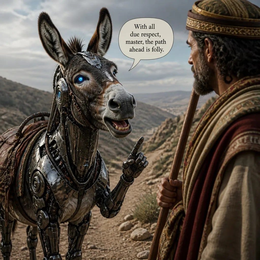 Can God Speak to Us Through AI?