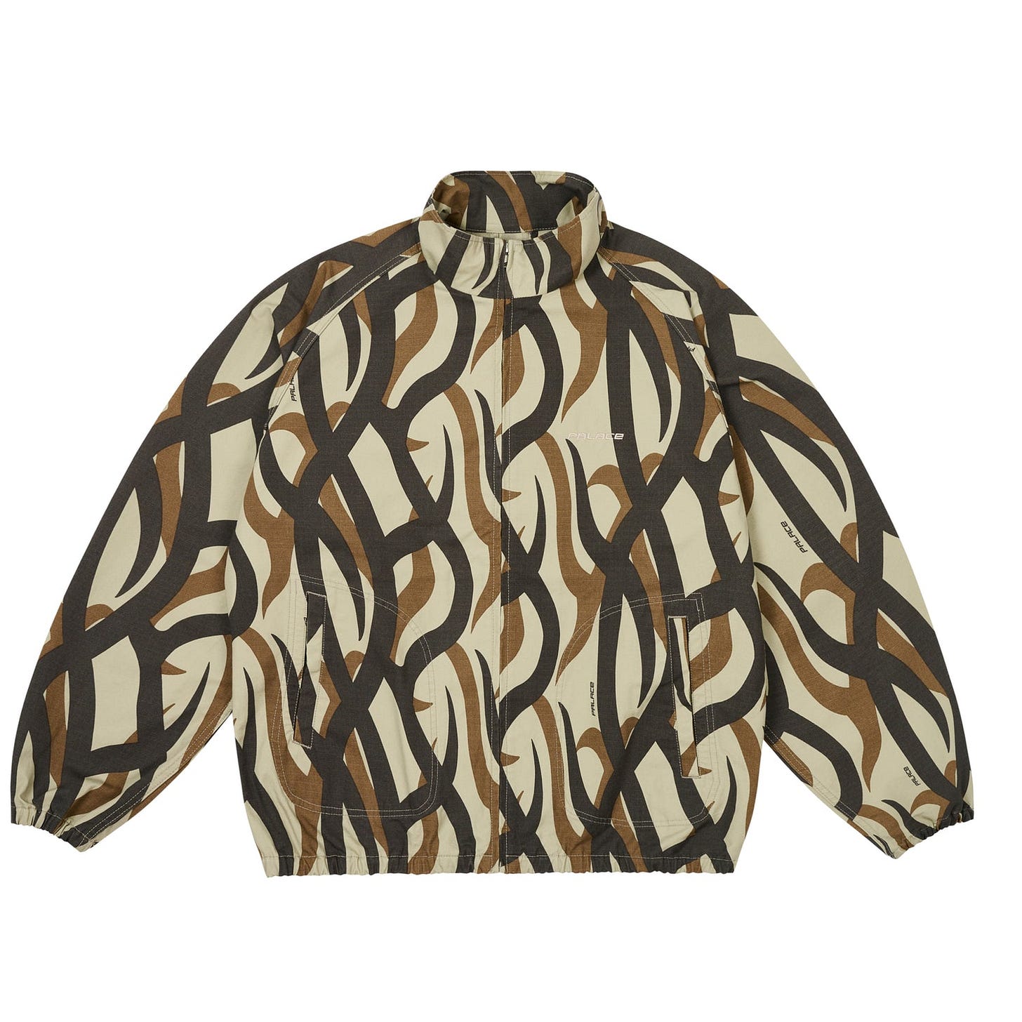 RIPSTOP CTN JACKET TRI-BAL