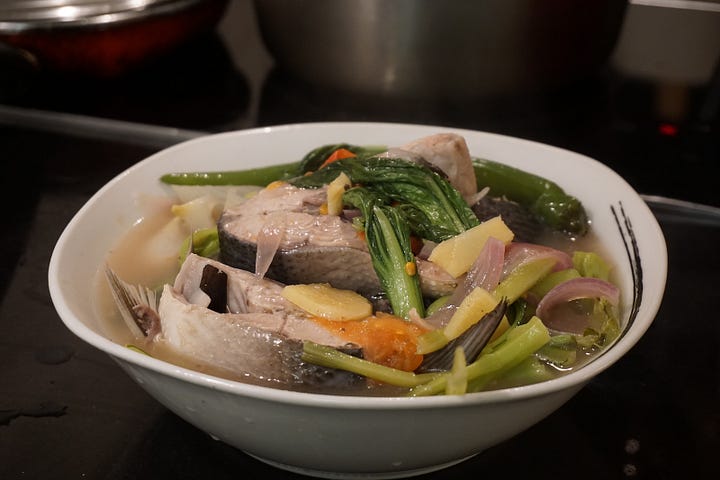 Different Fish Sinigang Dishes