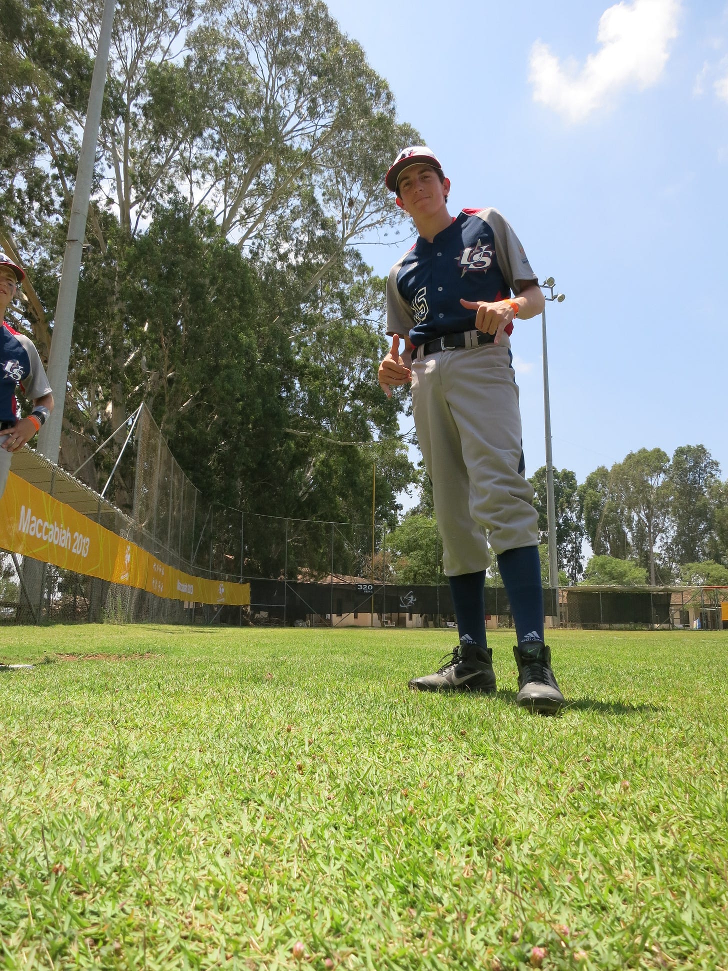 Josh Cohen, Infield/Right Handed Pitcher