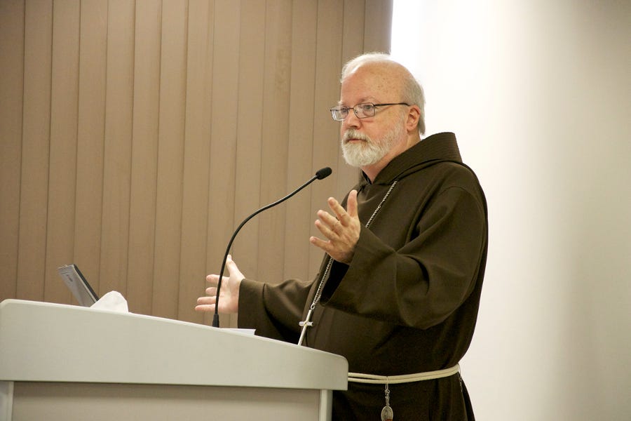 Igor Rupnik Rupniks remain on Vatican site despite O’Malley appeal