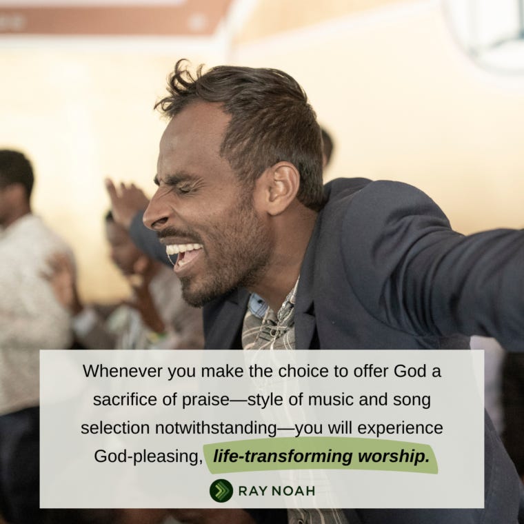 Make the Choice - Ray Noah Blog Make the Choice - Ray Noah Blog