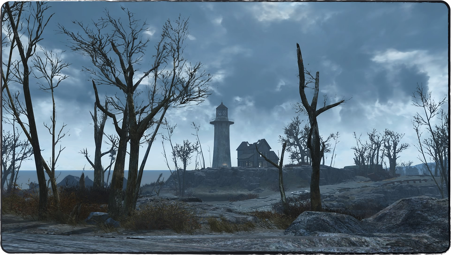 The Kingsport Lighthouse!