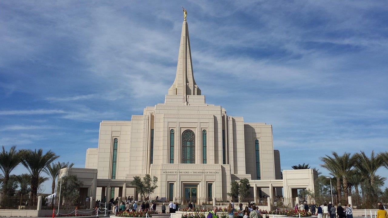 Free Mormon Temple Latter Day Saint photo and picture