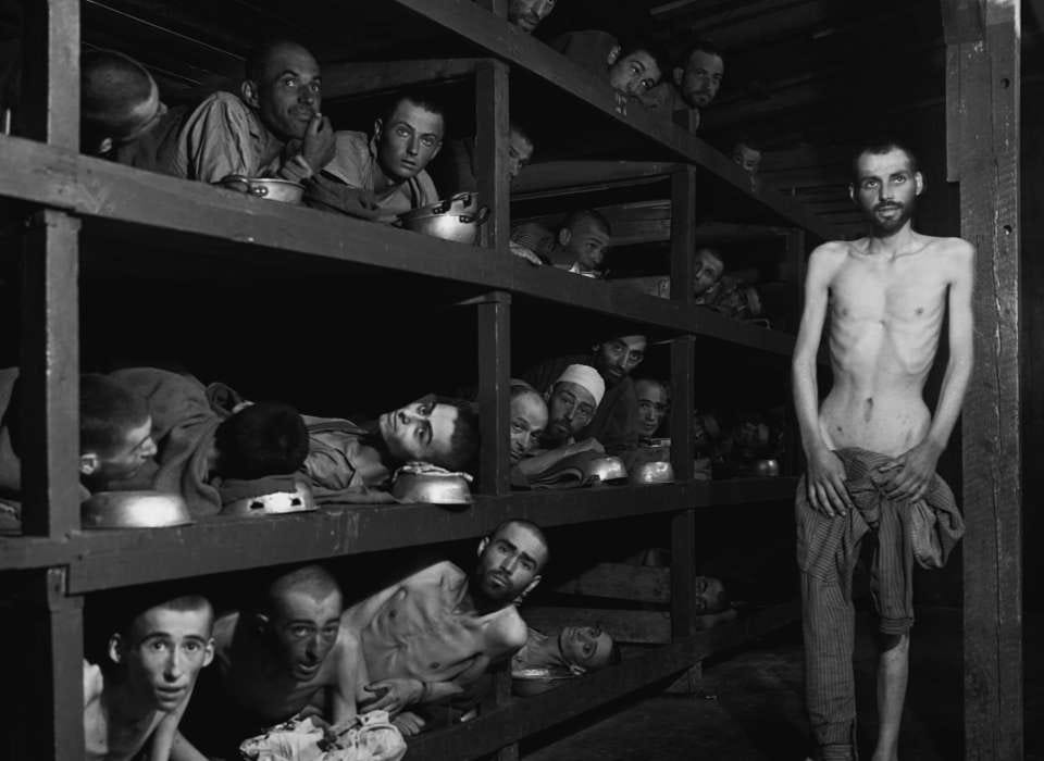 A concentration camp during the Holocaust A concentration camp during the Holocaust