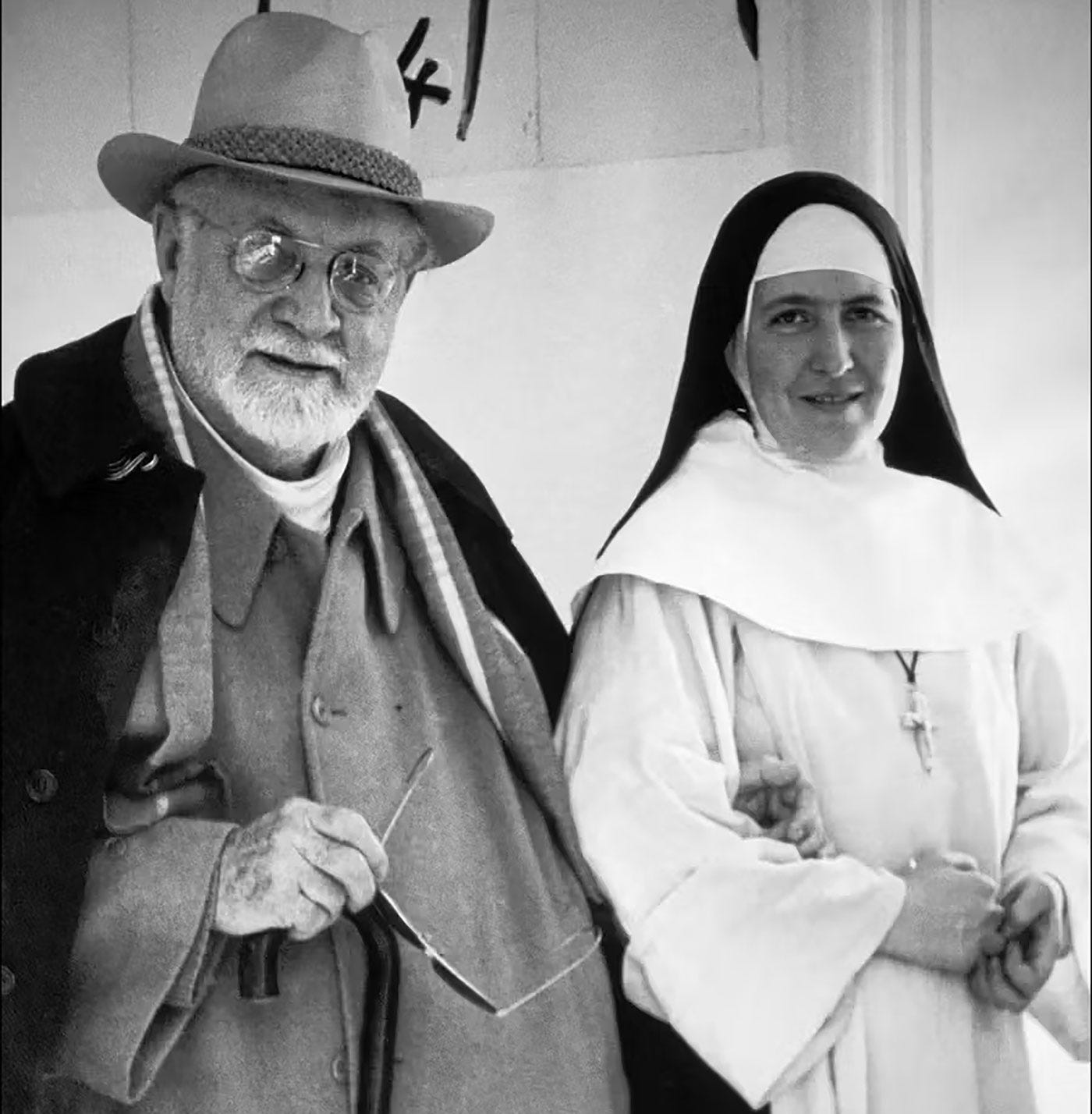 Henri Matisse and Sister Jacques-Marie