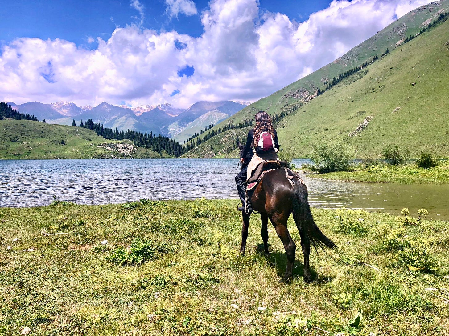 Riding in Kyrgyzstan | World on Horseback Blog — World On Horseback