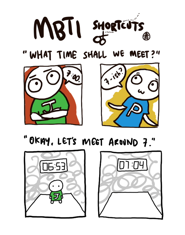 The difference between Js and Ps : r/mbti The difference between Js and Ps : r/mbti