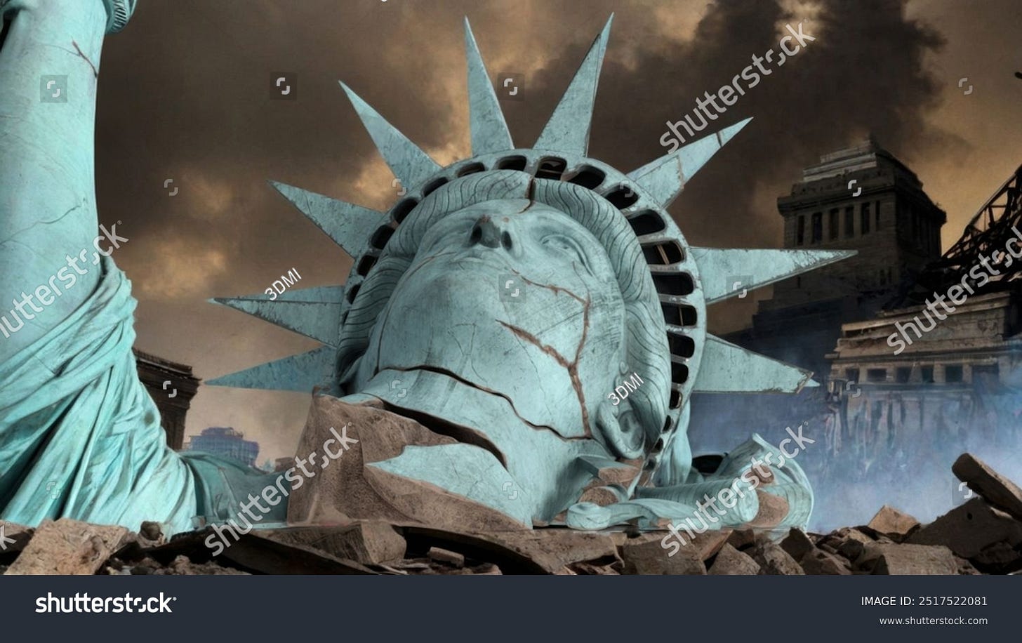 Statue Liberty Broken Royalty-Free Images, Stock Photos & Pictures |  Shutterstock