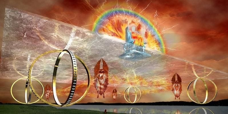 Day 241: Cracking the Code of Ezekiel's Vision (Ezekiel 10:9-14) – 66 in 52